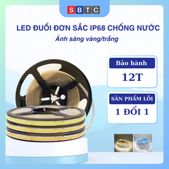 Led Đuổi Đơn Sắc IP68 COB 120led 24V Lắp Âm Nước, Cho Ra Ánh Sáng Siêu Mượt, Hắt Trần, Trang Trí Tạo Ra Dãi Sáng Mượt Mà