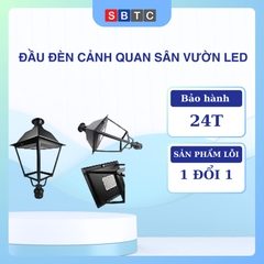 Đầu Đèn Cảnh Quan Sân Vườn Công Suất 50W IP 65 Chống Nước