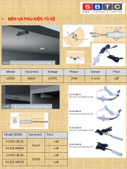 Catalogue led thanh nhôm 15