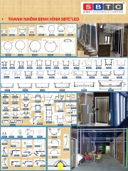 Catalogue led thanh nhôm 5