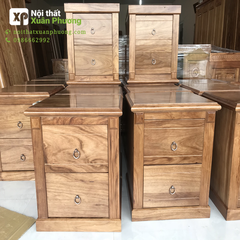 TỦ ĐẦU GIƯỜNG GỖ HƯƠNG