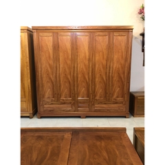 Tủ gỗ hương đá 5 ngăn