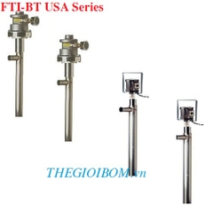 Máy bơm hóa chất thùng phuy FTI-BT USA Series