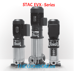 Máy bơm trục đứng đa cấp Stac  EVX - Series