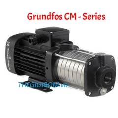 Máy bơm trục ngang đa tầng cánh Grundfos CM - Series