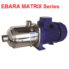 Máy bơm trục ngang đa cấp Ebara Matrix Series