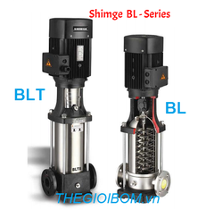 Máy bơm trục đứng đa cấp Shimge  BL 2- Series