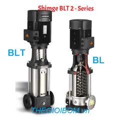 Máy bơm trục đứng đa cấp Shimge  BLT 2- Series
