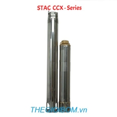 Máy bơm thả chìm giếng khoan 4 Inch - Stac CCX - Series