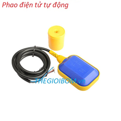 Phao điện tử tự động (báo đầy-báo cạn)5m