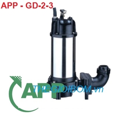 Máy bơm nước thải APP-GD-2-3