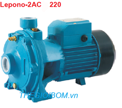 Máy bơm ly tâm 2 tầng cánh LEPONO 2AC-220