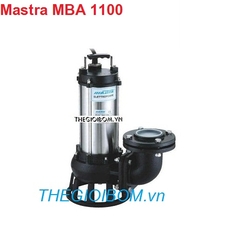 Máy bơm nước thải thả chìm Mastra MBA 1100