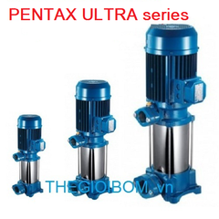 Máy bơm trục đứng đa cấp Pentax Ultra series