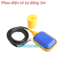 Phao điện tử tự động (báo đầy-báo cạn)3m