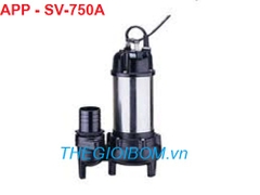 Máy bơm hố móng APP-TAS-750A