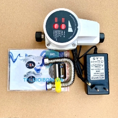 Máy bơm tăng áp Mini dùng điện 1 chiều  DC 15-18
