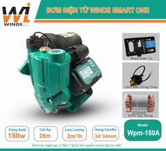 Máy bơm tăng áp thông minh WPM Series