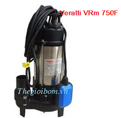 Máy bơm nước thải Veratti VRm 750F