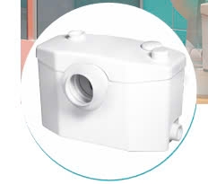 Máy bơm trực tiếp hỗn hợp  Sanipro Xr