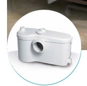 Máy bơm trực tiếp bồn cầu  SANIBEST PRO