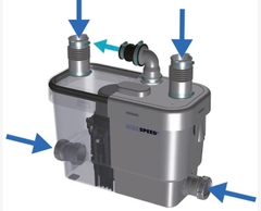 Máy bơm trực tiếp chậu rửa  Sanispeed