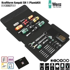 BỘ DỤNG CỤ CAO CẤP BẢO TRÌ & SỬA CHỮA KRAFTFORM KOMPAKT SH 1 PLUMBKIT – WERA 05135927001