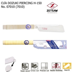 CƯA CHÍNH XÁC DOZUKI PIERCING H-150 – ZETSAW 7010