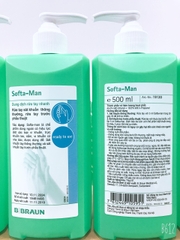 Dung dịch rửa tay nhanh SOFTA-MAN B-BRAUN / SOFTA-MAN B-BRAUN pure Hand Disinfectant
