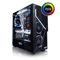 Máy tính chơi game hoàn toàn mới Core i9 9900k RTX 2080 Ti 16GB DDR4 Máy tính để bàn chơi game làm mát bằng nước