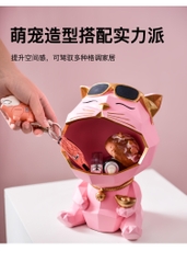 Chó mèo miệng rộng đựng kẹo, chìa khóa MT02