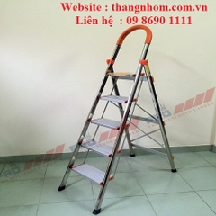 Thang ghế tay vịn inoc Pro PRI-05