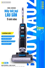 Máy hút bụi lau sàn Black+Decker BXUVXA02