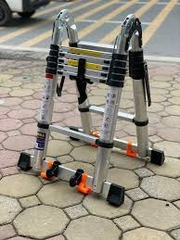 Thang rút ĐAI ĐEN BÁNH XE Ninda ND-56AIS