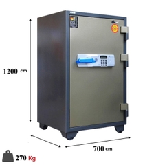 Két sắt Quốc Booil BST 1200