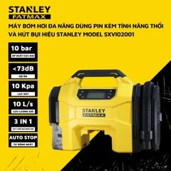 Máy bơm hơi đa năng STANLEY Model SXVI02001