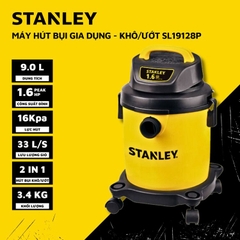 Máy hút bụi công nghiệp Stanley SL19128P 9L