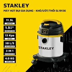 Máy hút bụi công nghiệp Stanley SL19136 11,5L