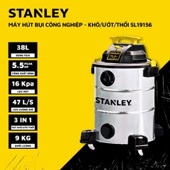 Máy hút bụi công nghiệp Stanley SL19156 38L