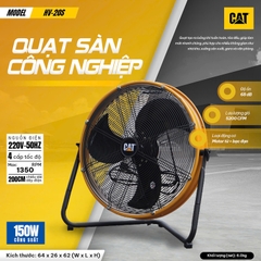Quạt công nghiệp Caterpillar HVOSF-20S
