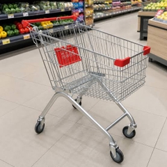 Xe đẩy siêu thị 100 Lít