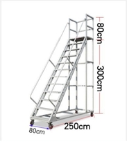 Xe thang di động cao 3,0m