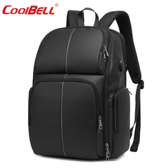 Balo Laptop Nam Cỡ Lớn 17.3 Inch Chính Hãng Coolbell CB8105