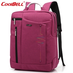 Balo Laptop Nữ Chính Hãng Giá Rẻ Coolbell CB6006