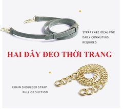 Túi Xách Nữ Đẹp Hàn Quốc Cao Cấp Doodoo D9319