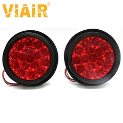 Đèn Hậu Xe Tải, Đèn Hậu  Led Tròn 130*45mm Điện Áp 12V/24V VIAIR VI-001