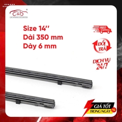 Combo 2 Lưỡi Gạt Mưa Loại A VIAIR R15 (14 Inch/350 mm)
