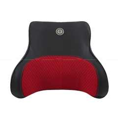 Tựa Lưng Massage CIND TK008B Màu Đen Đỏ - Nhập Khẩu Chính Hãng
