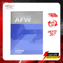 Nhớt Hộp Số Tự Động AISIN ATFD34S AFW Dexron III 4L - Nhập Khẩu Chính Hãng