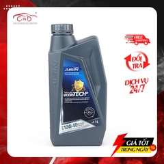 Nhớt Động Cơ AISIN ECSF1541P 15W-40 CF4 / SG Econtech+ Semi Synthetic 1L - Nhập Khẩu Chính Hãng